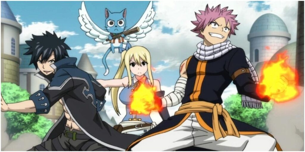 Fairy Tail without filler