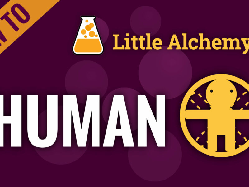 How to make human in little alchemy 2