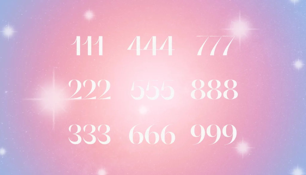 What is the 111 angel number and why do you keep seeing it?