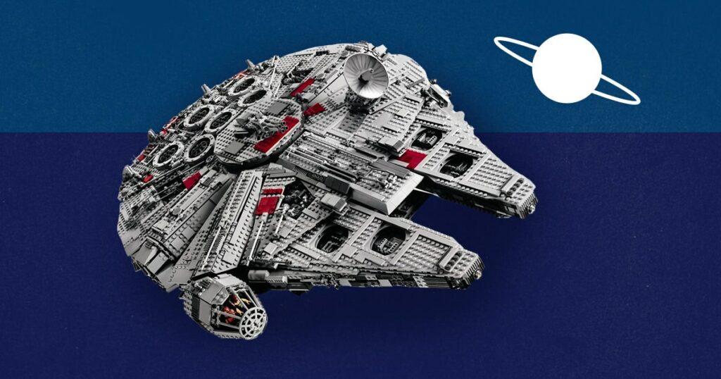 The Most Expensive Lego Set