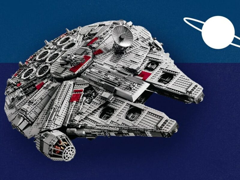 The Most Expensive Lego Set