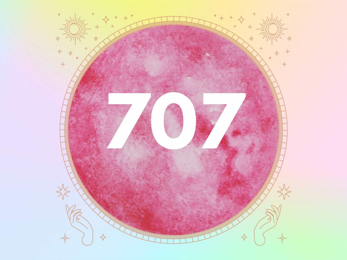 707 angel number meaning