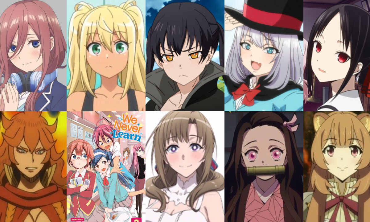 Best Anime Girls