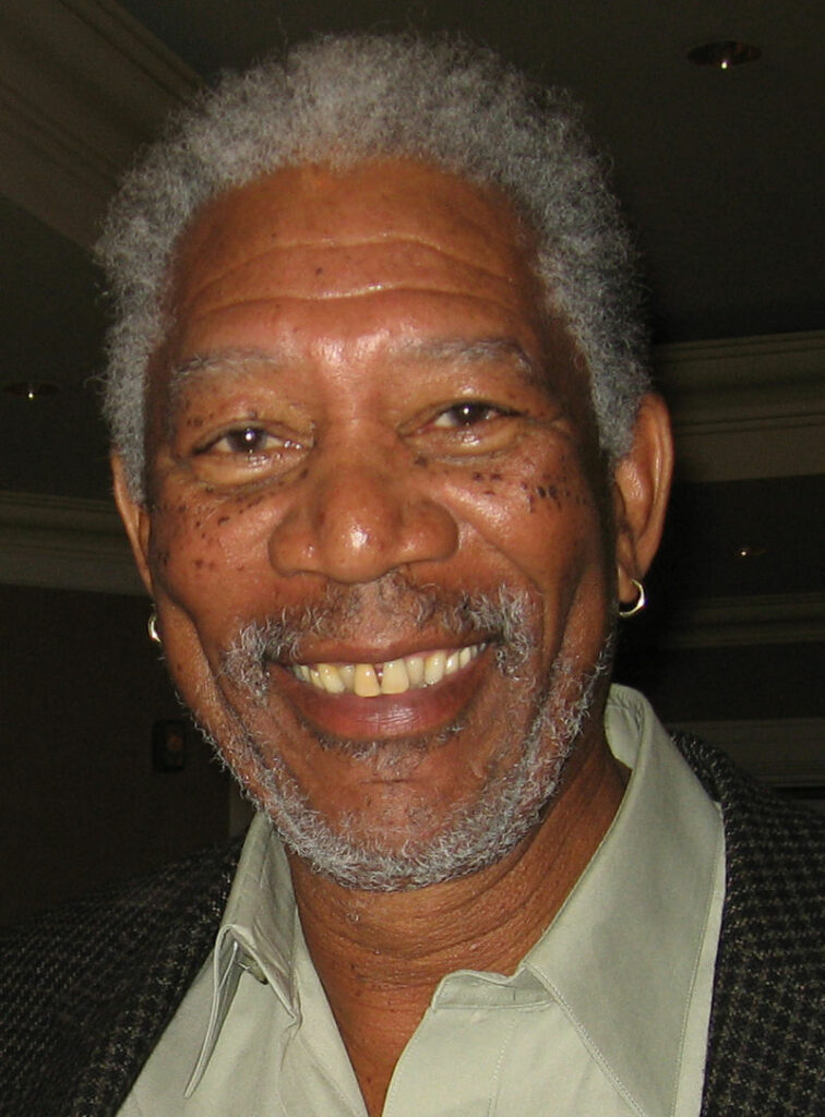 Why is Morgan freeman banned from Russia