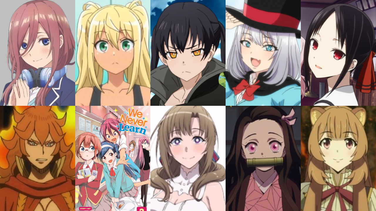 10 Best Female Characters Of Winter 2022 Anime  OtakuKart