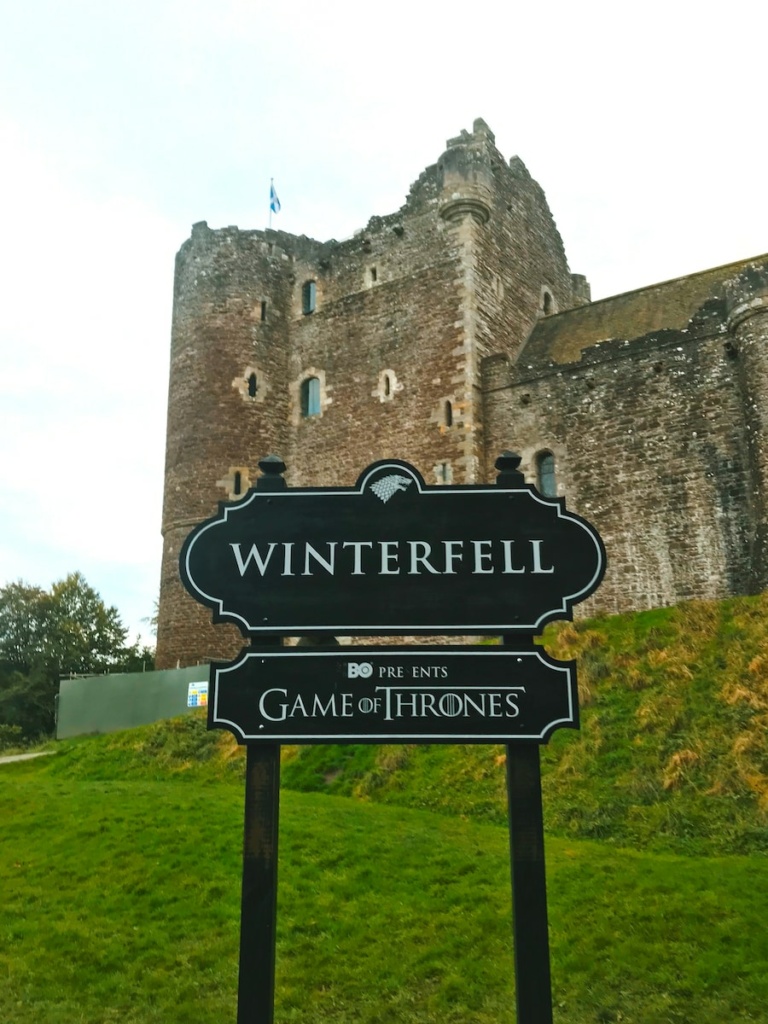 Winterfell signage