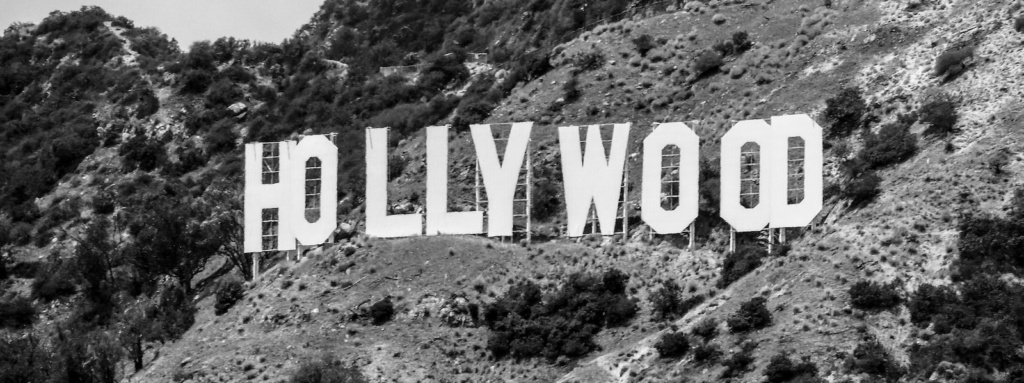Hollywood shining stars